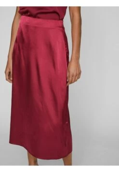 Vila High Waist - A-Lijn Rok - Beet Red -Dames 851e9467835c4a10a9038e98dbf1b882