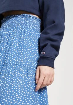 Vila Vipil Oma Hw- A-Lijn Rok - Federal Blue -Dames 859ff81e0f8348b288dd5d87d1dbf50e