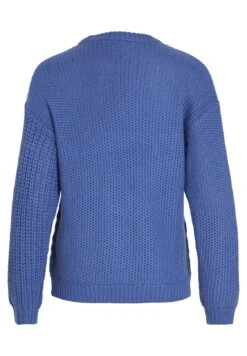 Vila Vikana L/S Bf - Trui - Federal Blue -Dames 85f6b0b9ecc0480094f329c4e5b3c8a5