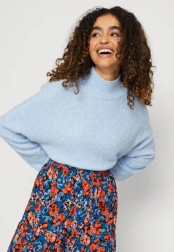 Vila Vipaya Skirt - A-Lijn Rok - Black Flower -Dames 861c8ffb827648a0b2738c3ede458ba2