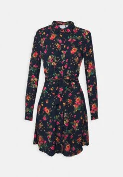 Vipaya Shirt Dress - Blousejurk - Navy Blazer