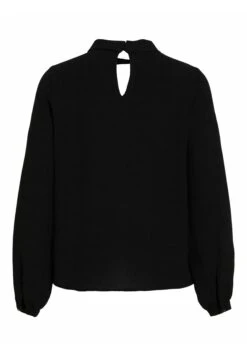 Vila Mit Langen Ärmeln - Blouse - Black -Dames 868688640c3c49a2a40079615a82ee60