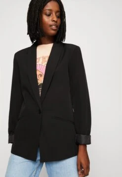Vila Vikamma- Blazer - Black -Dames 86b35bd3ff37423cafdbbc745ff79978