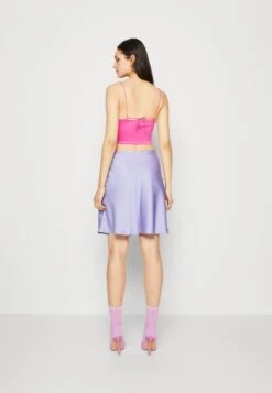 Vila Viellette Short Skirt - A-Lijn Rok - Sweet Lavender -Dames 86df162925f54401aebbe3491dcd34ea