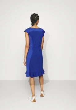 Vila Vimooney - Jerseyjurk - Mazarine Blue 10 Vila Vimooney - Jerseyjurk - Mazarine Blue -Dames 8769a87c627b41d0bdf91bfc12f2d43a