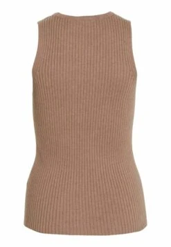 Ohne Ärmel - Top - Feather Gray -Dames 8770235ae4be4d89b3572e3a7108a4f3