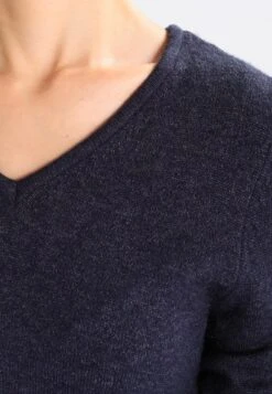 Vila Viril V-Neck L/S-Noos - Trui - Total Eclipse -Dames 87b85794d55643ca85fb98f13cfa7d55