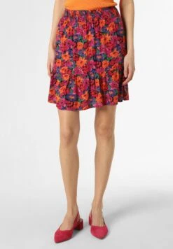 Vila Vikara - A-Lijn Rok - Pink Orange