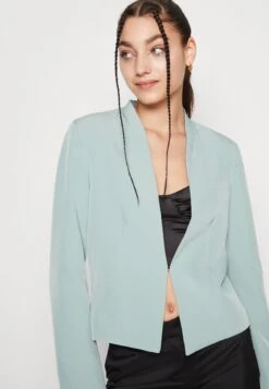 Vila Vilysa- Blazer - Green Milieu -Dames 88b99d0055284fa2bcff656cc428e6cf