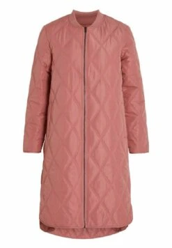 Vila Gesteppter - Winterjas - Dusty Rose