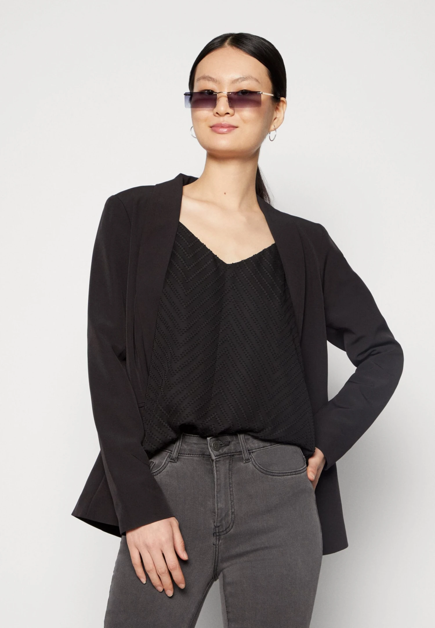 Vila Vikammas - Blazer - Black 6 Vila Vikammas - Blazer - Black - Afbeelding 4