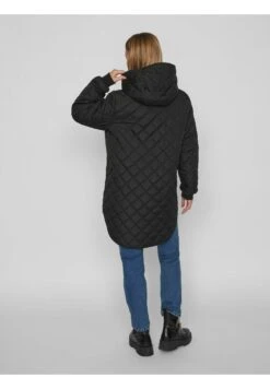 Vila Gesteppter - Winterjas - Black -Dames 8969761f68ec40d79ecc43176b26d504
