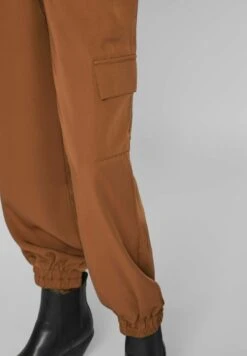 Vila High Waist - Cargobroek - Caramel Cafã -Dames 897d9db64c6543438d75fb64b55ba6fb