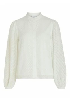 Vila Detailreiche - Blouse - Cloud Dancer -Dames 897fcc3005df47fcac631ab784d91aea