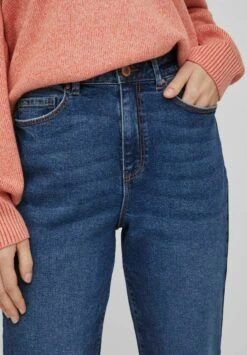 Vila Relaxed Fit Jeans - Dark Blue Denim -Dames 89f90eea9e304f04bac5f498a15bb7ef