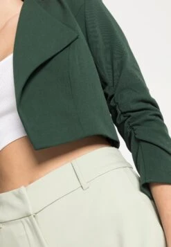 Vila Viher Cropped - Blazer - Pine Grove -Dames 8a14ac0b23134ed4b762f3bc54c90642