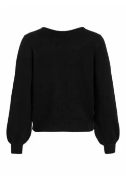 Vila Wendbarer - Trui - Black -Dames 8a16f310ed7e40ce81f3d147460b6850
