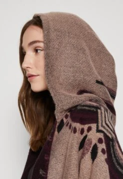 Vila Vicitrin Poncho - Poncho - Misty Rose -Dames 8aaa7370d2ae42808b8673ccb67ab753