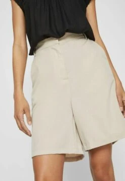 Vila High Waist - Shorts - Doeskin 13 Vila High Waist - Shorts - Doeskin -Dames 8ac5439db9f444f8895b54d690580967
