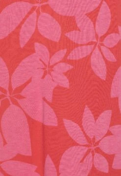 Vila Vikami Midi Skirt - A-Lijn Rok - Mars Red/Pink -Dames 8b13e4a31d3c42498be389c490f8f8f6