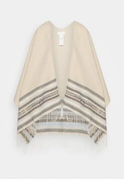 Vila Vicaycee Poncho - Poncho - Birch -Dames 8b27f85f729b4cc4a924bff836f38334