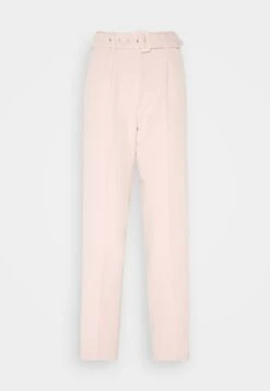 Vila Viivy Belted Pants - Broek - Misty Rose -Dames 8ba21f89c489454b85782cf6743db0ad