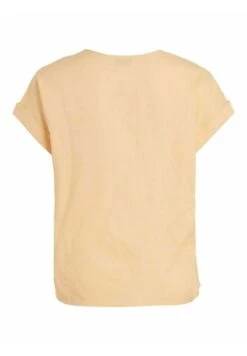 Vila Kurzen Ärmeln- T-Shirt Print - Apricot Ice -Dames 8be861aade0c465cbe2092f0e9f9515e