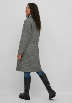 Vila Hahnentrittmuster - Mantel - Birch -Dames 8bebe3a3312a492cb28cfa10a41d13db