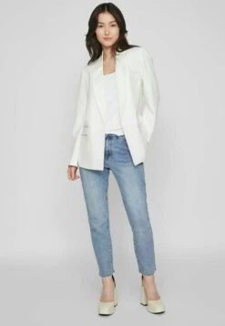 Vila Klassischer - Blazer - Cloud Dancer -Dames 8c4b9201329a472386bac55b86ed5ee8