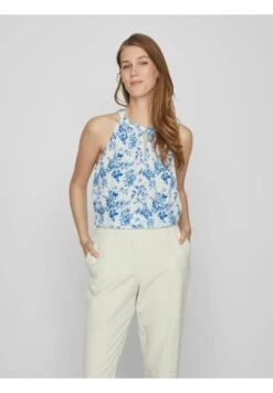 Vila Vimesa S/L- Blouse - Cloud Dancer
