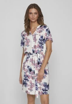 Vila Kurzärmeliges - Blousejurk - Snow White