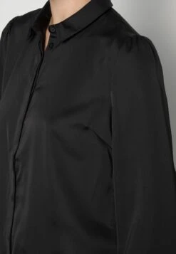 Vila Viellette L S Su - Noos - Blouse - Black -Dames 8cb93473a4904f9f82cac7f8ab270065