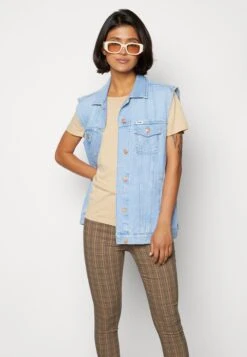 Vilaura Lou Noos - Legging - Mottled Brown -Dames 8cd01f55be2b43e08ea32daeb9c0ece1