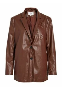 Vila Blazer - Chocolate Fondant 12 Vila Blazer - Chocolate Fondant -Dames 8d2d764ddfd54d388feb59db8c0532a1