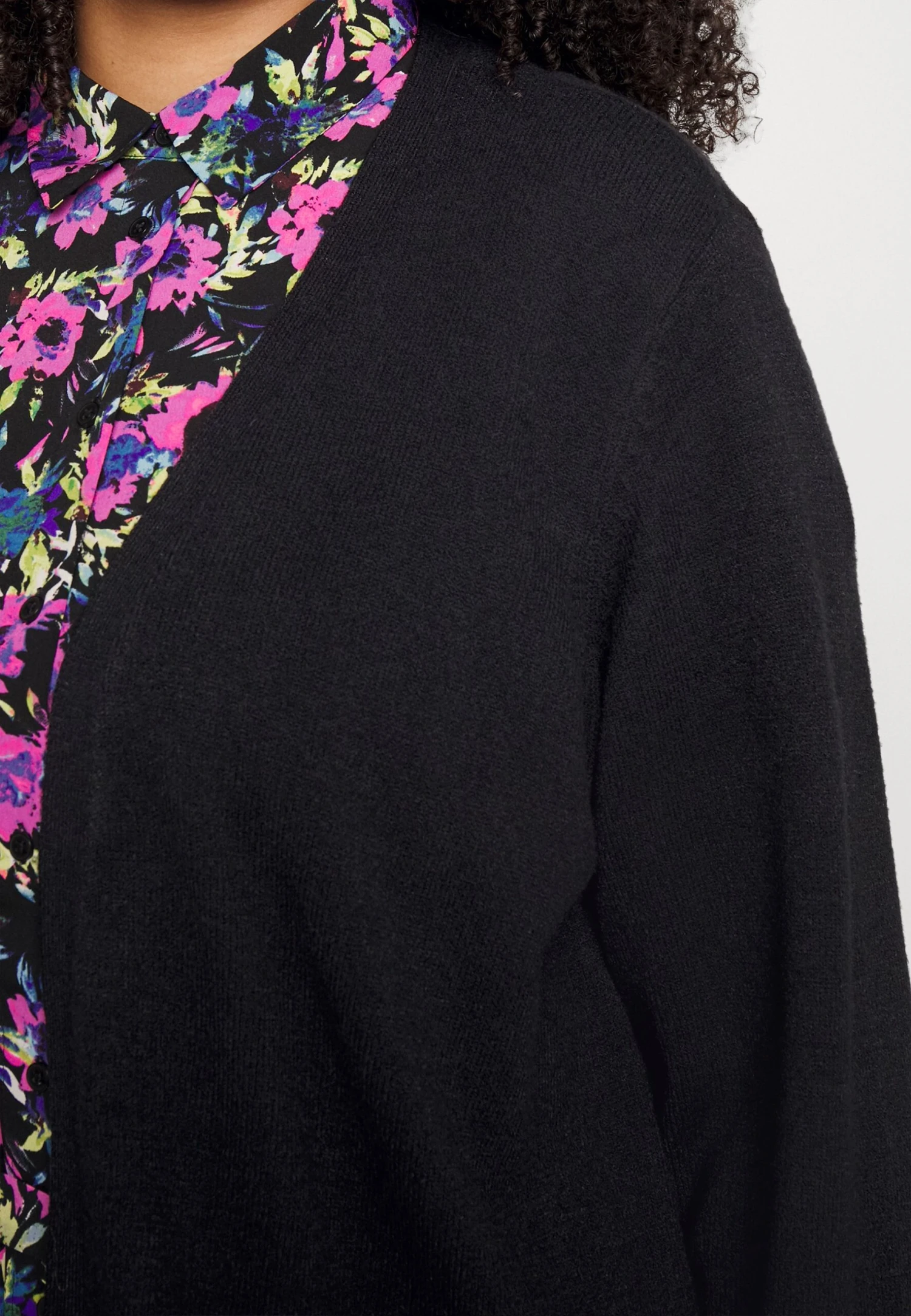 Viril Open L/S - Vest - Black 7 Viril Open L/S - Vest - Black - Afbeelding 5