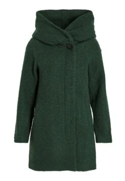 Vila Halflange Jas - Pineneedle -Dames 8d31611bda0e4696825d4dbcc96d5ad1