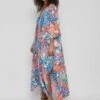 Vila Langer Gemusterter - Maxi-Jurk - Coral Cloud -Dames 8d91f61239b644af81362dbda68a27f5