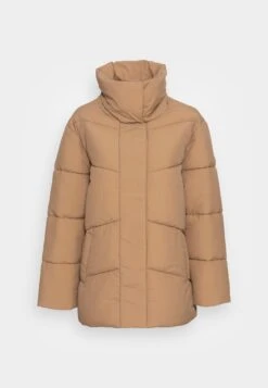 Vila Vilouisa Short Padded Coat - Winterjas - Tigers Eye -Dames 8dfc7f4b2c17420cbcd8f7b625ee9850