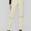 Vila Mom High Waist - Straight Leg Jeans - Birch