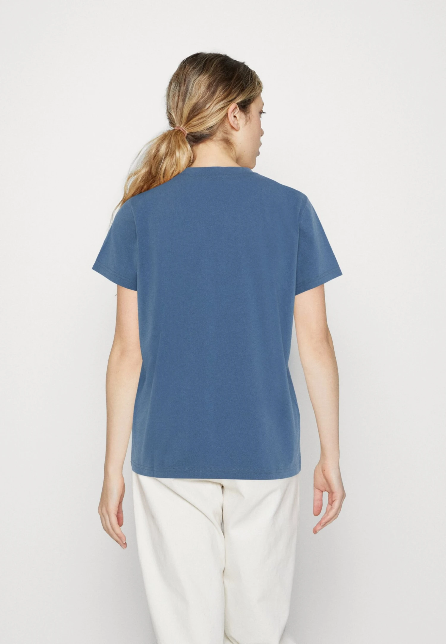 Vila Vipure Love- T-Shirt Print - Federal Blue 5 Vila Vipure Love- T-Shirt Print - Federal Blue - Afbeelding 3