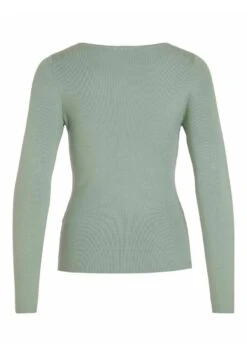 Vila Longsleeve - Green Milieu -Dames 8ec066a09f134a13947fc66c6cae7059