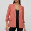 Vila 3/4-Arm - Blazer - Dusty Cedar -Dames 8f67250b20a345099b2a6fbe1f299f08