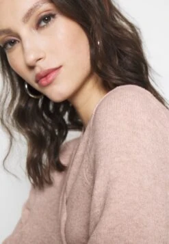 Vila Viril Short Cardigan - Vest - Misty Rose -Dames 8f9c48656eee4e838fcb5a72b25e8037