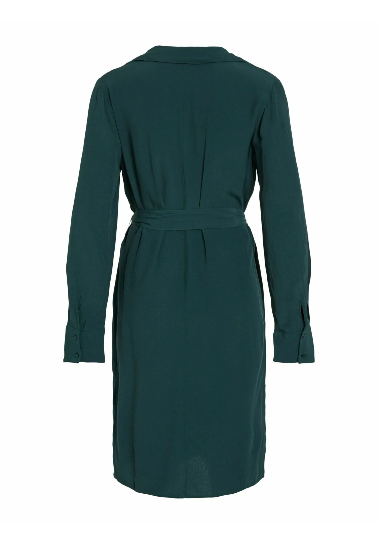 Vila Langärm - Blousejurk - Ponderosa Pine 8 Vila Langärm - Blousejurk - Ponderosa Pine - Afbeelding 6