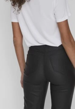 Vila Vicommit - Straight Leg Jeans - Black -Dames 90336e9978da4e9d8dd7dbb69ec1953e