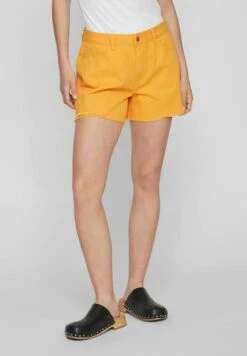 Vila Ripped - Jeansshort - Marigold