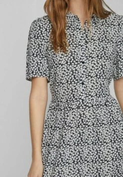 Vila Kurzärmeliges - Blousejurk - Cloud Dancer -Dames 9091b0fcc5aa4971adc13744977a2194