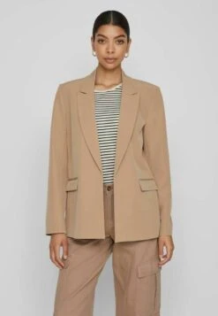 Vila Klassischer - Blazer - Silver Mink