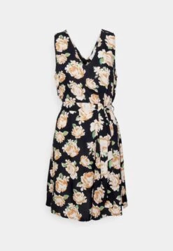 Vila Vieve S/L Belted - Jurk - Black -Dames 90c4c95ca81b4644888a65ca79bea0de