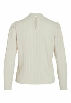 Vila Mit Langen Ärmeln High Neck - Blouse - White Sand 13 Vila Mit Langen Ärmeln High Neck - Blouse - White Sand -Dames 90d81b72a3b745178269d3989b87e472